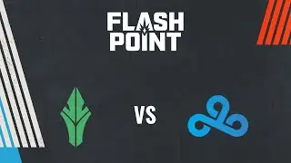 HAVU vs Cloud9 (Nuke) Map 1 - Flashpoint 1 - Playoffs - Lower Bracket Round 3