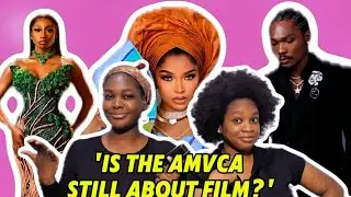 AMVCA 2025 Fashion Outshines Film