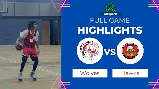 FULL MATCH | Wiltshire Wolves vs Trowbridge Hawks | ON THE COURT Episode 20