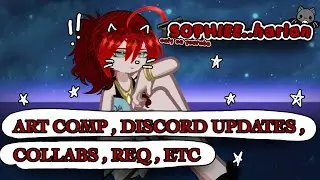 Конкурс рисунков, сервер Discord, запросы и т.д. / Ведущие: я и @WxlfieEditz /  