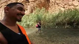 wadi mujib - وادي الموجب