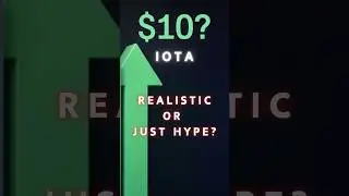 IOTA Price Prediction Based on Real Data: Is 10 Realistic or Just Hype? #iota #iotacoin #miota