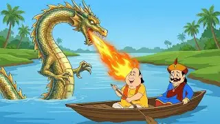 গোপাল দাদা ও মহারাজের ওপর ড্রাগন হামলা করেছিল | Gopal Bhar - গোপালভাঁড় | New Episode 2026