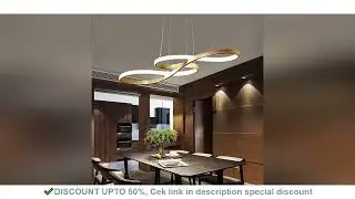 Modern Kitchen Island Pendant Lights Bar Table Dining Room Decor Hanging Lights Remote Dimming Kitch