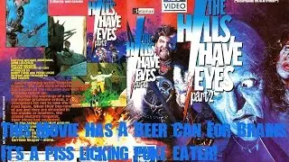 The Hills Have Eyes Part II(1985) Rant & Movie Review