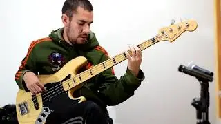 Fender Jazz Bass Ri 75 Japan Audio/Sound Test - Nahuel Gomez