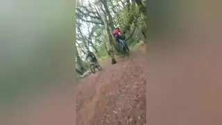 Mountain biking (Ercall wood)