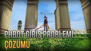 TRSRO PHBOT GİRİŞ PROBLEMİ &Ccedil;&Ouml;Z&Uuml;M&Uuml; !