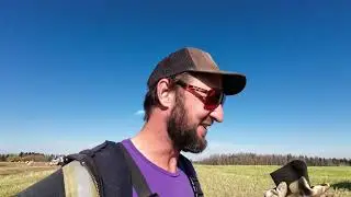 S4Ep73 - Finished Canola, Moving To The Faba Beans!