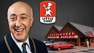 The Slow Collapse of Little Chef | Britain's Forgotten Roadside Diner
