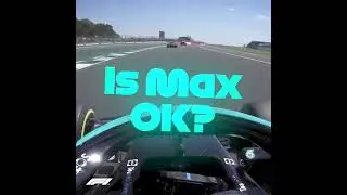 Lewis Hamilton asked about Max Verstappen is he's okay after the British gp crash