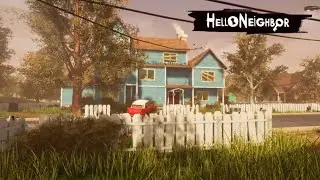 НОВЫЙ ДОМ СОСЕДА. Hello Neighbor мод Into the mind