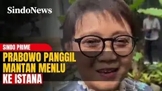 Presiden Prabowo Temui Dua Mantan Menlu Di Istana Negara | Sindo Prime | 05/02