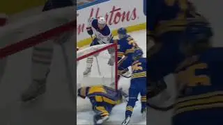 Connor McDavid WRAPAROUND #shorts