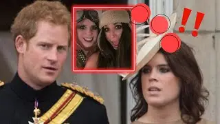 Prince Harry 'cuts off relationship' with Princess Eugenie over Piers Morgan photos