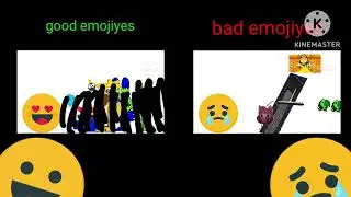 Good emojiyes and bad emojiyes logo yopikoguti asoli eokiju boyu