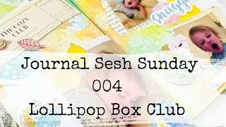 Journal Sesh Sunday 004 | Lollipop Box Club