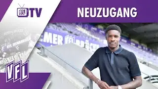 Neuzugang Christian Conteh I VfL Osnabr&uuml;ck