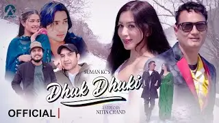 DHUK DHUKI - Suman KC / Rojina Basnet FT. Rahul Shahi Thakuri / Sanju Shahi . New Nepali Song 2025