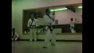 RAMA Reeds Active Martial Arts Part 4, Nai Han Chi Cho Dan, Mr DeFeliz. R.I.P.1980 Tang Soo Do Demo.