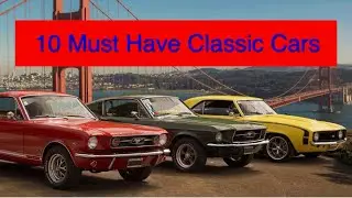 &ldquo;The ultimate classic car collection.Top 10 must have classic car for every man. @The10chronicles