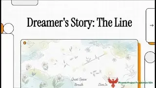 A Fireside story from The Phoenix Book The Dreamers Story - The Line.