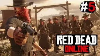 Continuing The Story In Red Dead Online | RED DEAD ONLINE | w/ DanteJR 7😍😍🔥🔥🔥