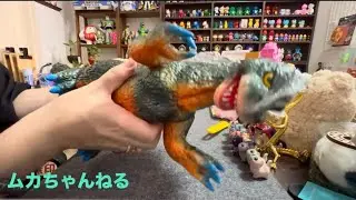 【ソフビ】ジャイアントゴジラ！レトロカラー！