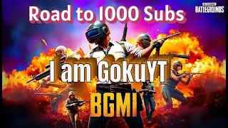 🔥 BGMI LIVE | Intense Squad Matches 💥 Full Action & Clutch Gameplay | I am GokuYT 🔴