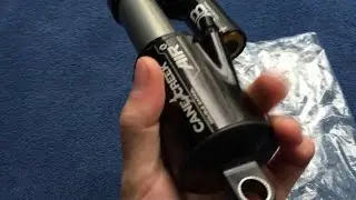 Cane Creek DBAir CS Shock - Unboxing