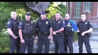 Police Week: Thank You, Issaquah Police