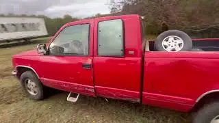1992 Chevy 1500 Pickup Truck