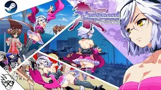 Vanguard Princess Director's Cut (Steam / 2014) - Kaede [Playthrough/LongPlay](ヴァンガードプリンセス: カエデ ヒオウ)