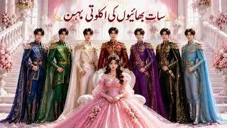 The Silent Princess and the Seven Cursed Brothers | Magical Fairy Tale Story