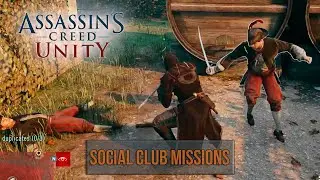 ASSASSIN'S CREED UNITY : SOCIAL CLUB MISSIONS [PC]