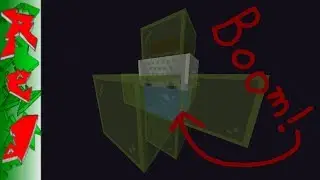 Landmine trap in survival minecraft