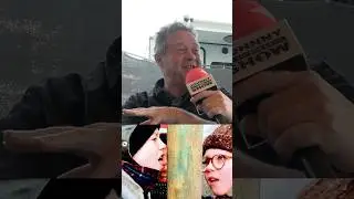 Scott Schwartz from the Classic A Christmas story explains his iconic scene