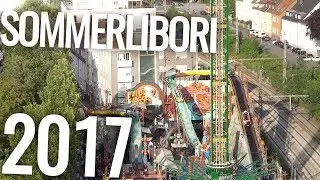 Sommerlibori in Paderborn 2017 ► Kirmes Fahrgesch&auml;fte Mix │MGX