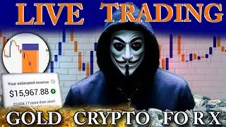 Live Trading | Forex, Gold & Bitcoin | Real-Time Market Insights 🚀