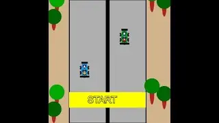 Car Race in p5.js