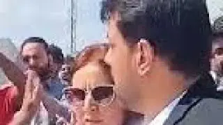 PTI Workers Surrounded Woman | Aleema Khan Egg Attack | Video Surfaces