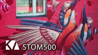 STOM500 x kulturaggregat x VIVA CON AGUA