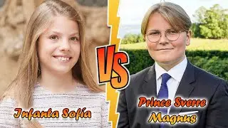 Infanta Sof&iacute;a VS Prince Sverre Magnus Charming Transformation 👑 From Baby To 2022