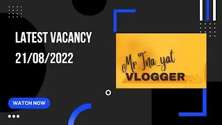 Indore job vacancy 2022|| Latest Vacancy in indore||Private jobs in indore