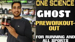 One science ghost preworkout review hindi | preworkout for running | pre for physical running |