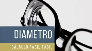 CALCULANDO O DIÂMETRO