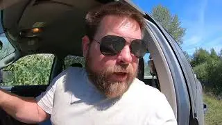 Bear Caught Stealing Corn on Video!!! Field Tour & Damage