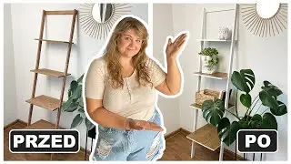 ZapoDIY | Duże rozczarowanie po zakupie | Przerobiłam regał z ACTION