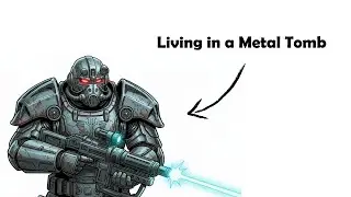 This is how Brothers of Steel actually live