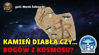 Kamień Diabła czy bogów z kosmosu? Zagadkowe znalezisko k. Kielc. Czy to kaczyni? - ufo historie